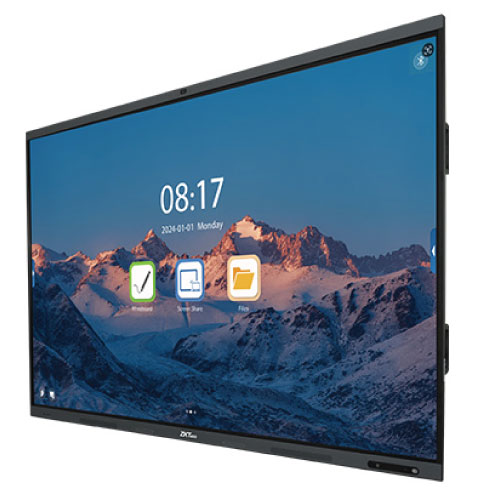 ZKTeco SC02-I365A 65 Inch 4K UHD Interactive Flat Panel Display