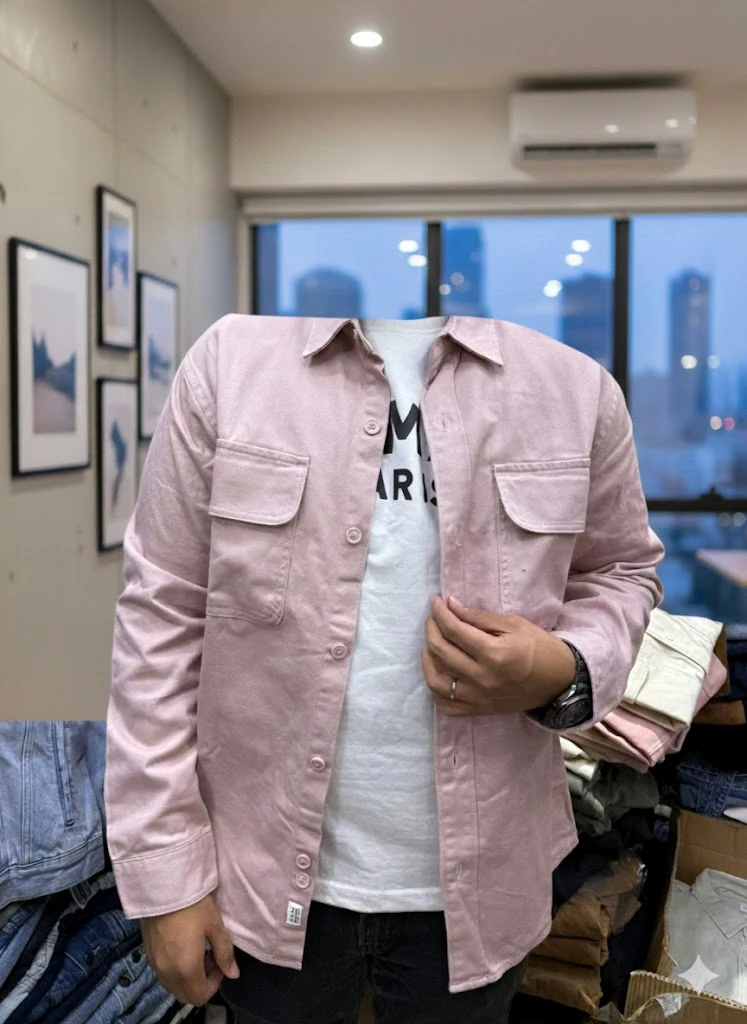 Shacket shirt