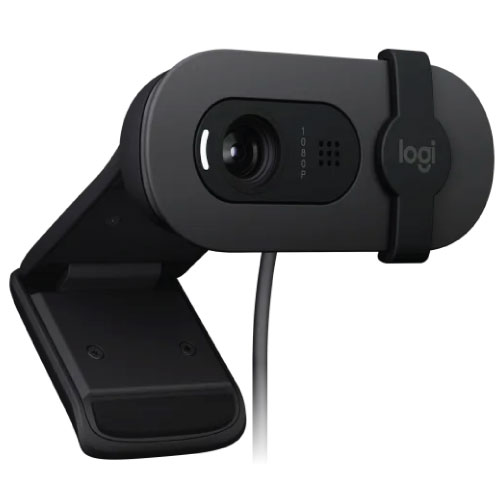 Logitech BRIO 100 Full HD Privacy Shutter Webcam Graphite