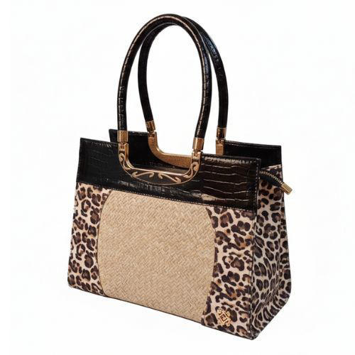 Cool Mat [Sheetal Pati] Crafted Genuine Leather Lady’s Bag (Celeste)