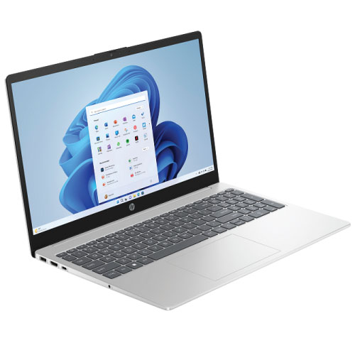 HP 15-fd0333TU Intel Core 5 120U 8GB DDR4 RAM 512GB SSD 15.6″ FHD Silver Laptop