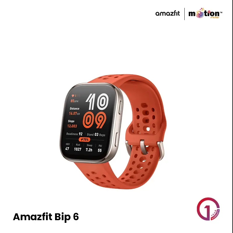 Amazfit Bip 6 BT calling Smart Watch with GPS
