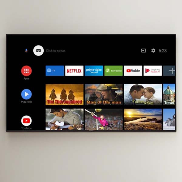 Sony Bravia 50 Inch | 4K Ultra HD | High Dynamic Range (HDR) | Smart TV (Android TV)
