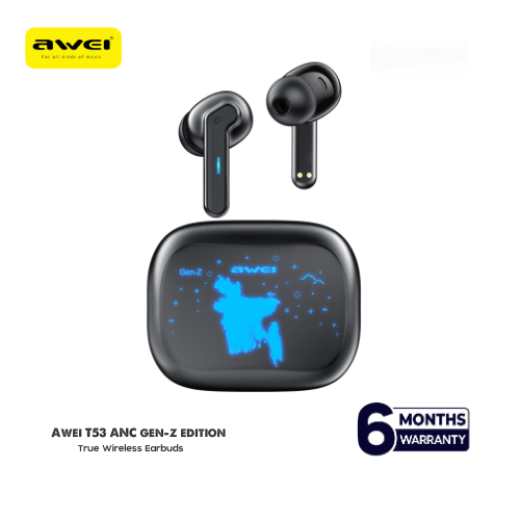 Awei T53 ANC TWS Gen-Z Special Edition