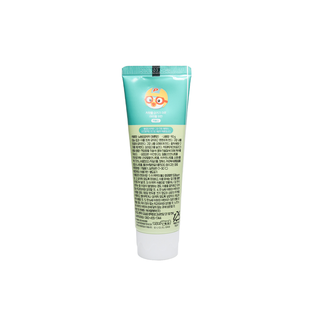 Pororo Toothpaste Fro Kids Miss Melon(Blue) 90g