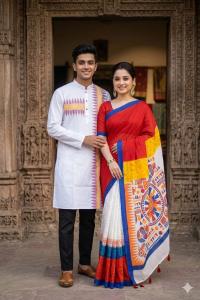 Boisakhi Sharee Panjabi Collection