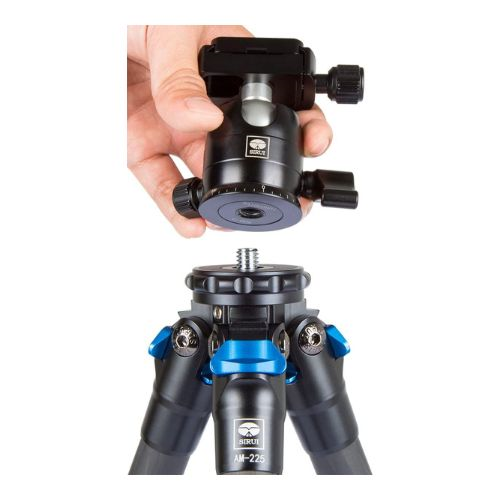 SIRUI AM-225 Carbon Fiber Tripod with B-00K Ball Head