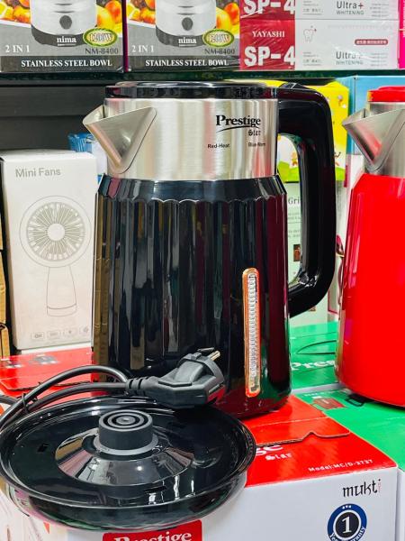 Prestige 2 Liter Electric Kettle | Fast Boil Stainless Steel (M- 3737)