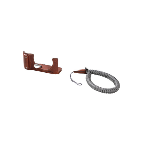 SmallRig 4880 Leather Half Case Kit for FUJIFILM X-M5