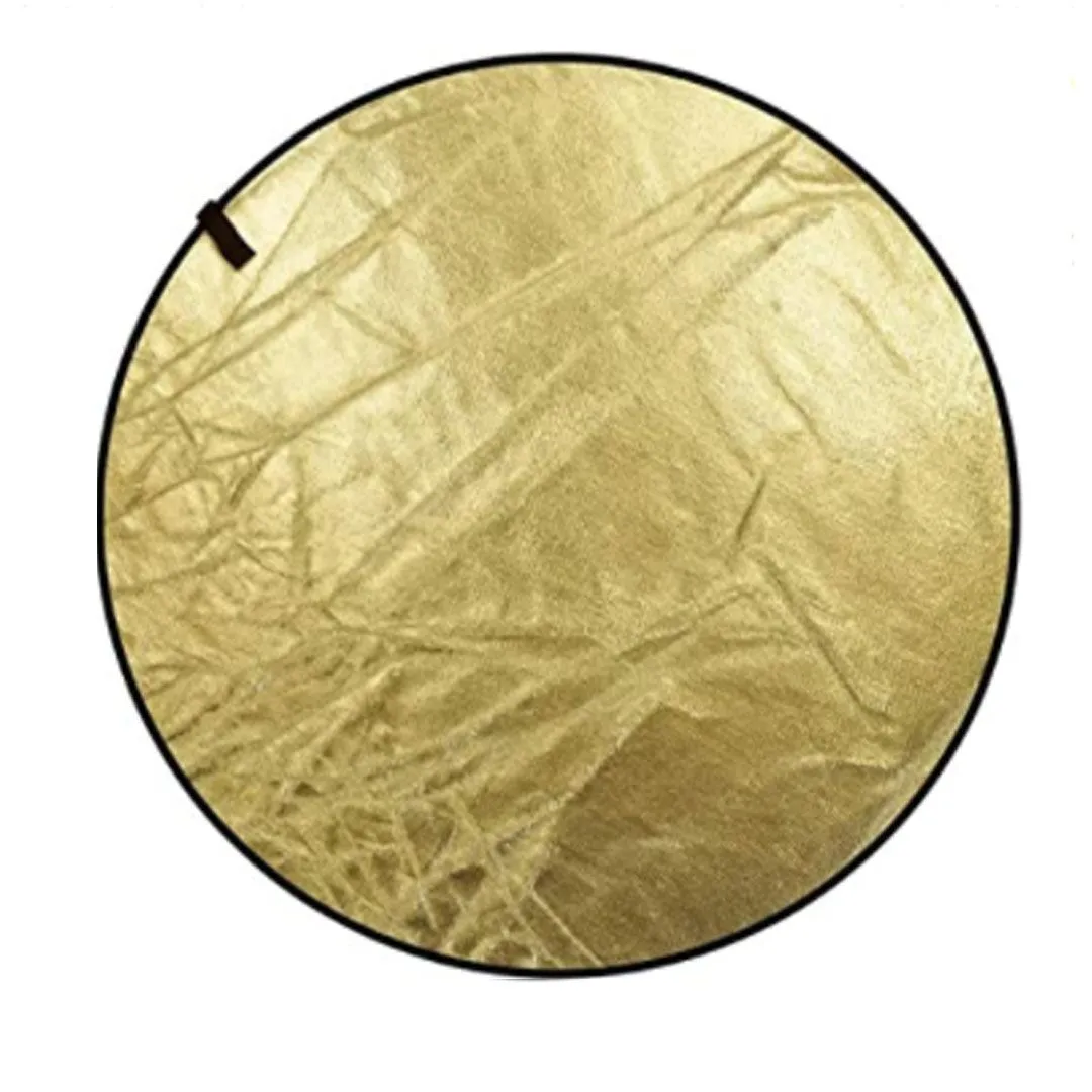Godox 110cm 5 in 1 Collapsible Reflector Disc (Gold/Silver/Black/White/Translucent)