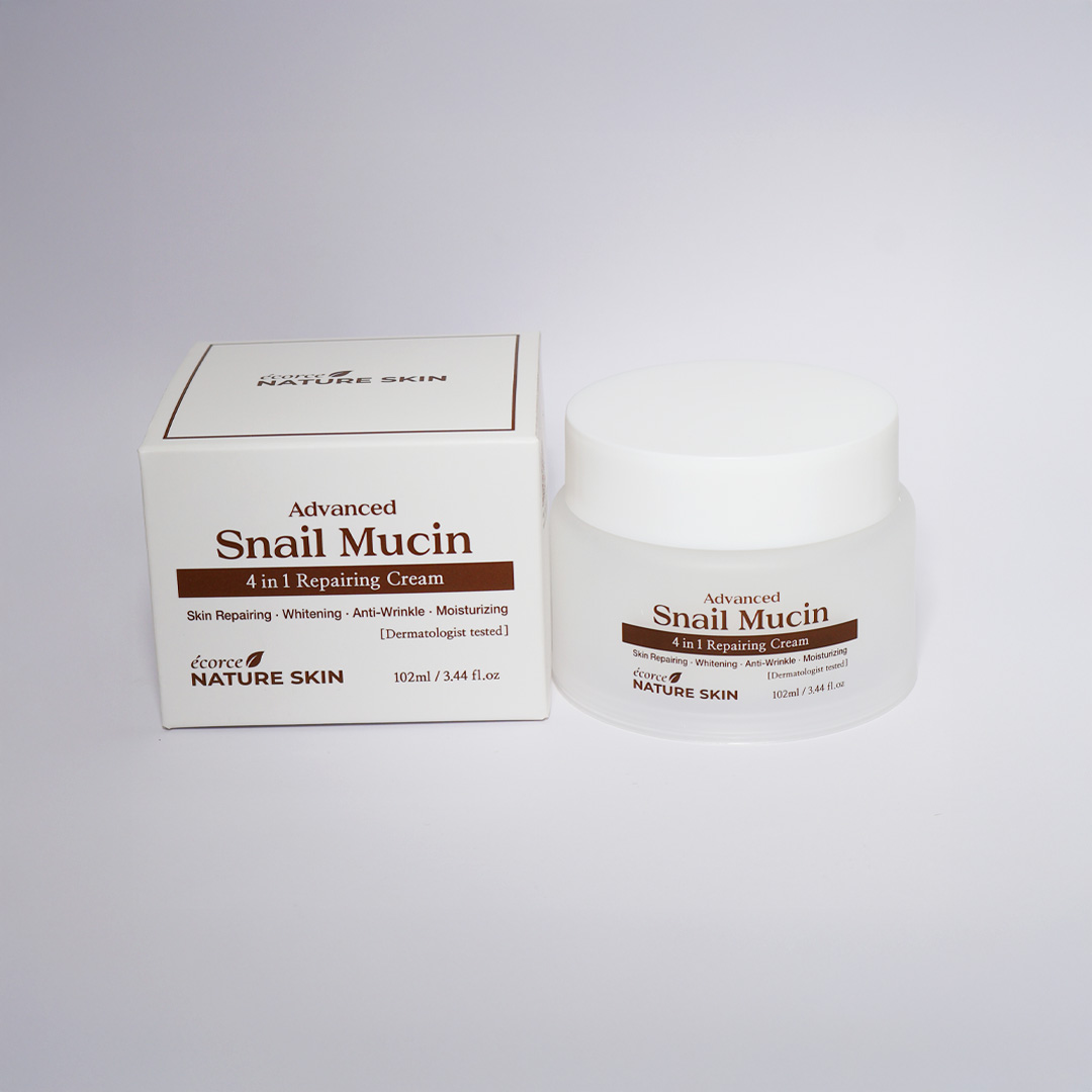Nature Skin Advanced Snail Mucin 4 in 1 Repairing cream 102 ml