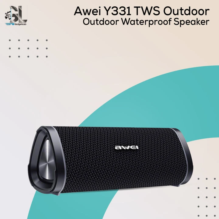 Awei Y331 Portable Bluetooth 5.0 Speaker ( six Month Warrenty )