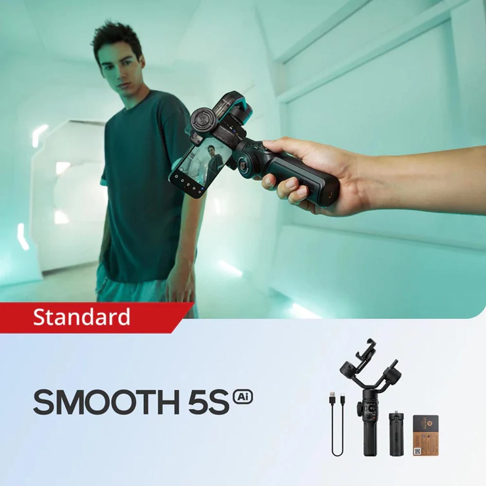 ZHIYUN Smooth 5S AI Gimbal