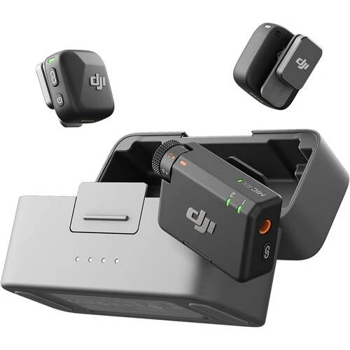 DJI Mic Mini 2-Person Wireless Microphone
