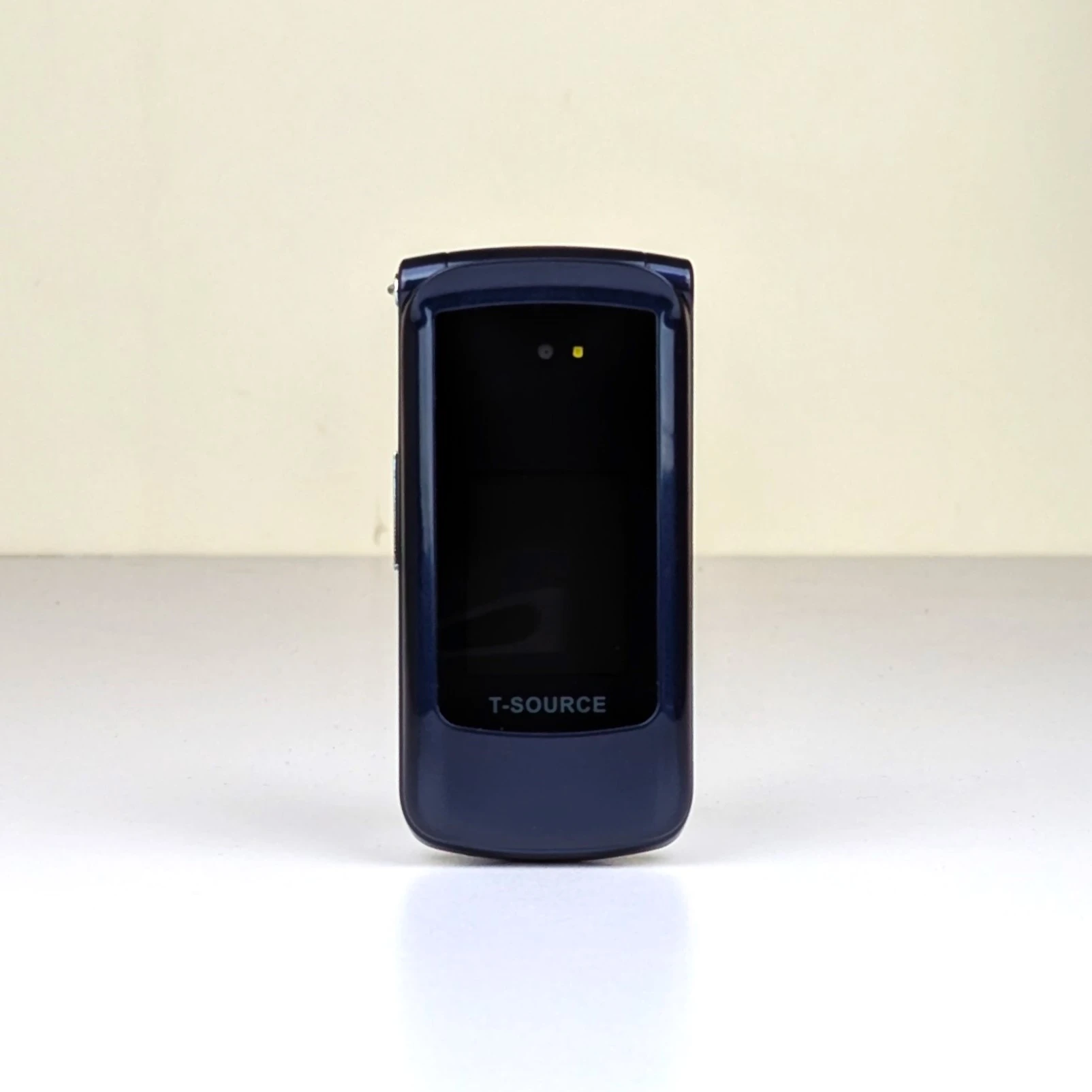 T-Source T203 Dual Display Folding Mobile Phone (BLUE)