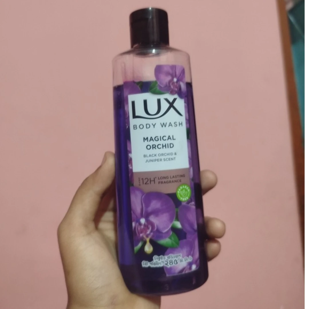 Lux Body Wash Magical Orchid 245ml Black Orchid Scent & Juniper Oil Liquid Body wash | Bangladesh