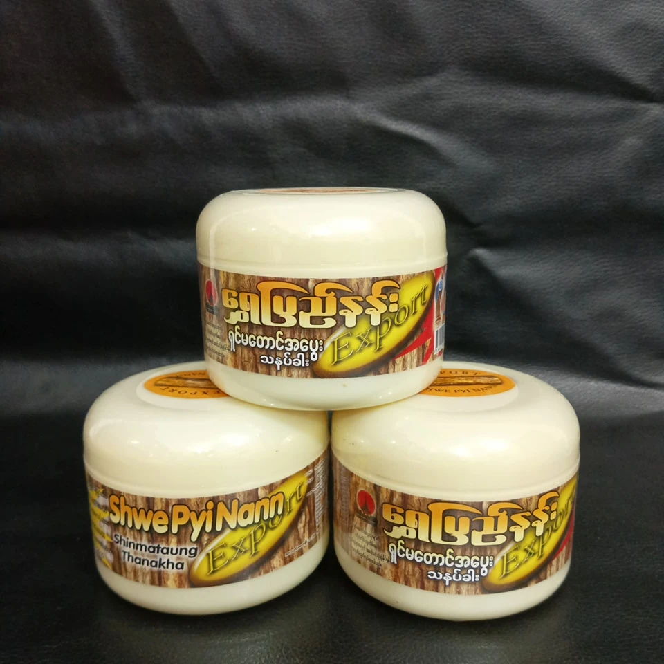 Shwepyi Nann Thanaka Chandon Face Pack 50gm