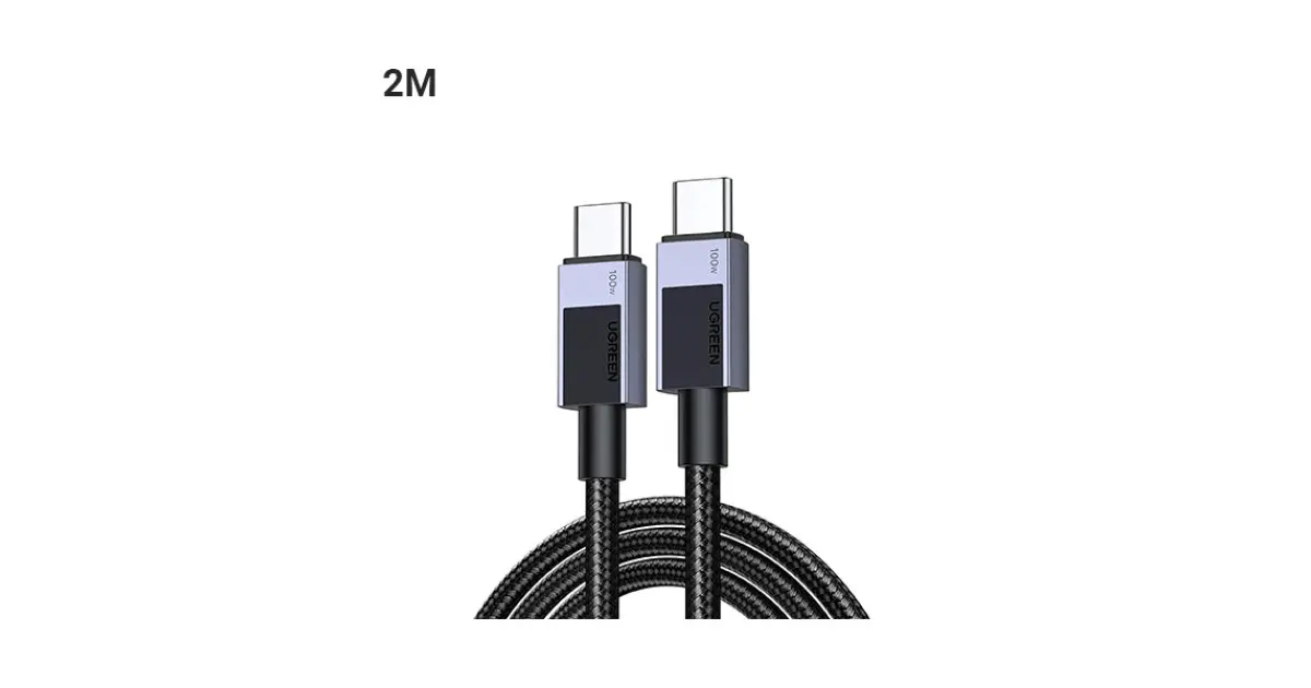 Ugreen L512 (45064) USB-C to USB-C Fast Charging Cable - 2M
