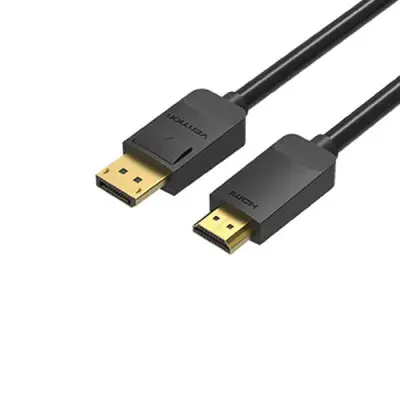 VENTION HADBH DP to HDMI Cable 2M Black