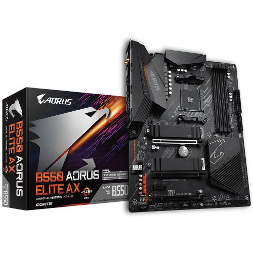 Gigabyte AMD Chipset B550 Aorus Elite AX AM4 ATX Motherboard