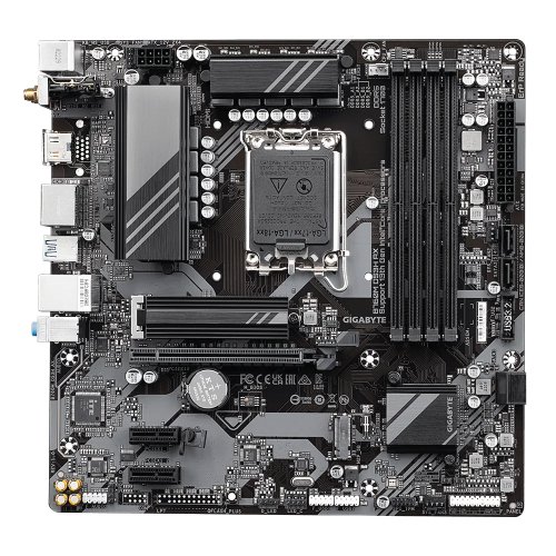 Gigabyte Intel Chipset B760M DS3H AX DDR5 13th and 12th Gen mATX Motherboard