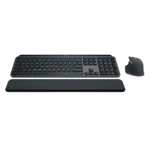 Logitech MX Keys S Wireless Keyboard Mouse Combo Graphite