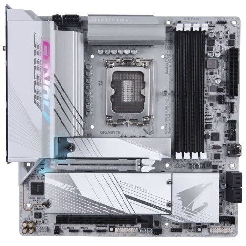 GIGABYTE INTEL B760M AORUS ELITE X AX DDR5 Motherboard