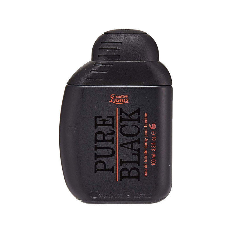 Creation Lamis Pure Black EDT 100 ML For Men
