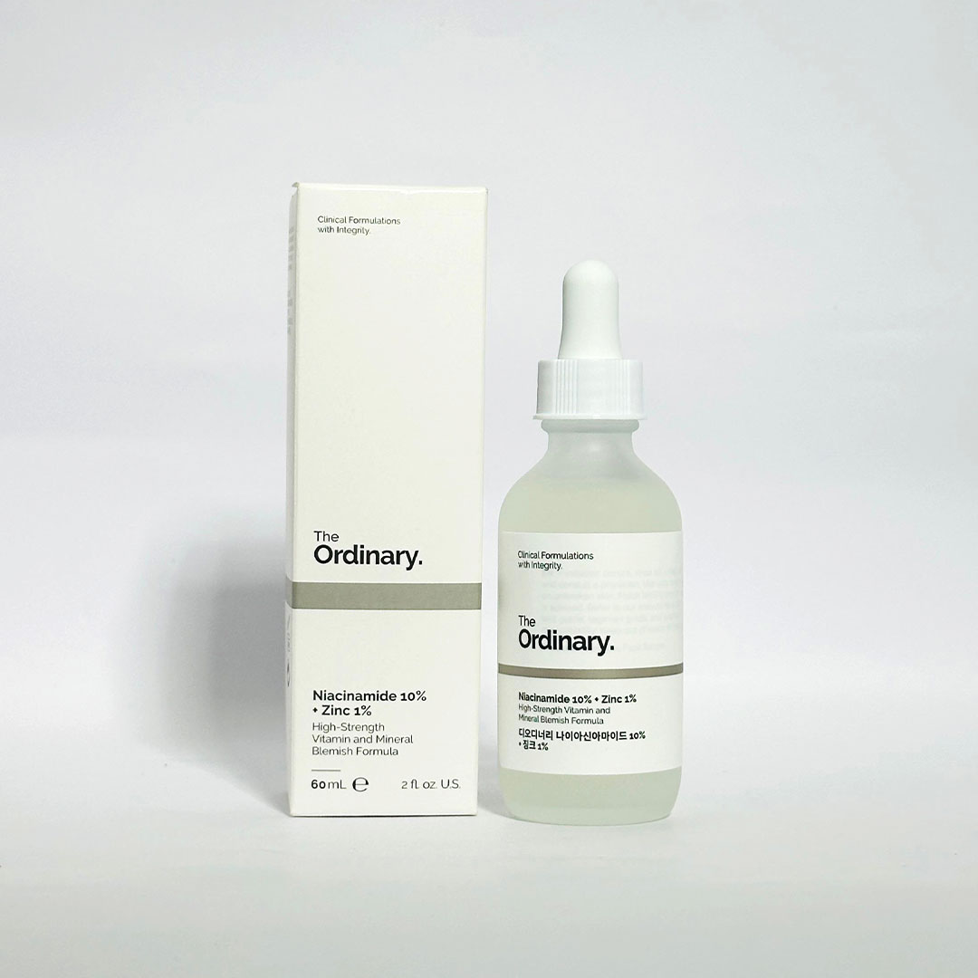 The Ordinary Niacinamide 10% + Zinc 1% 60 ml