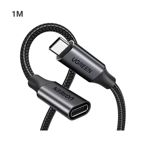 UGREEN US372 (45191) USB 3.2 Type C Male to Female Cable - 1M