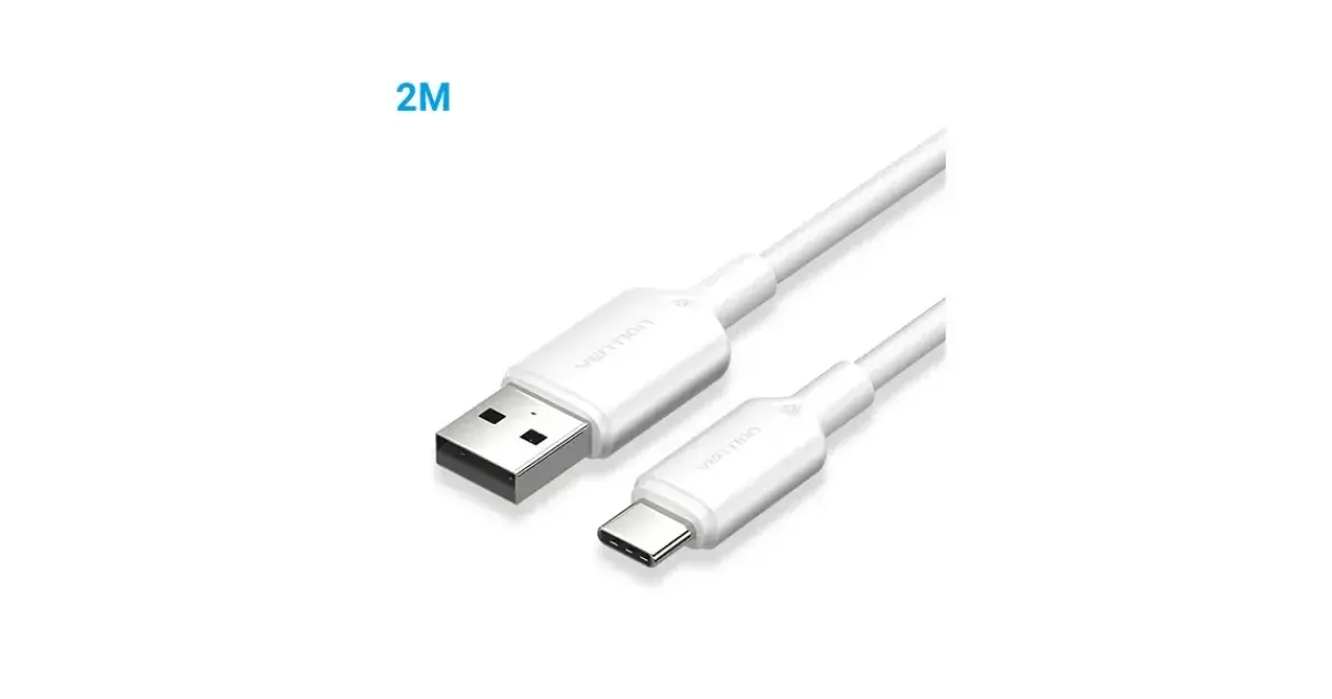 VENTION CTQWH USB 2.0 A Male to C Male Cable - 2M