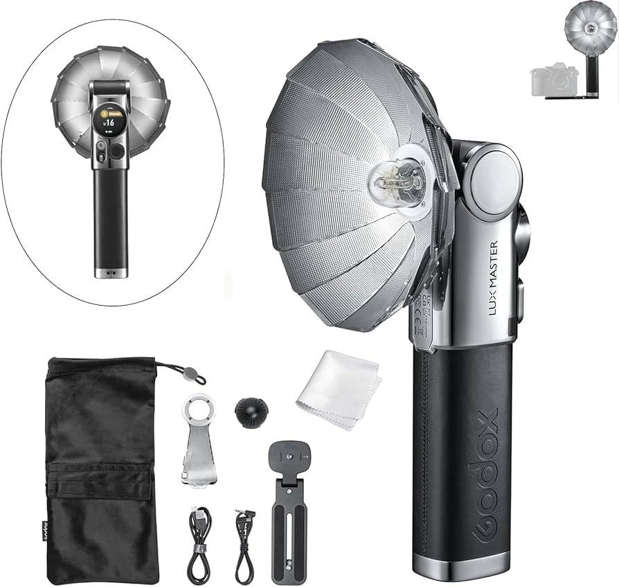 Lux Master – Pro Low-Light Camera Gear with Exposure Control