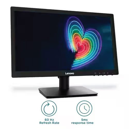Lenovo D19-10 18.5 Inch HD HDMI VGA Monitor