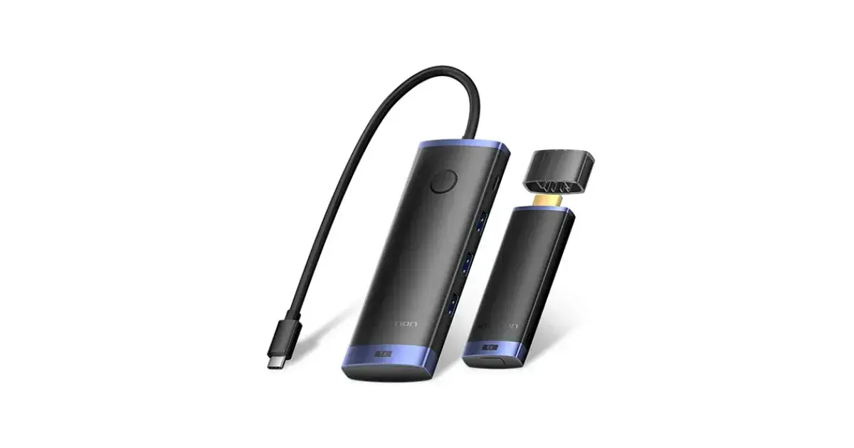 Vention TPVBB 6-in-1 USB-C Wireless HDMI Multifunction Docking Station