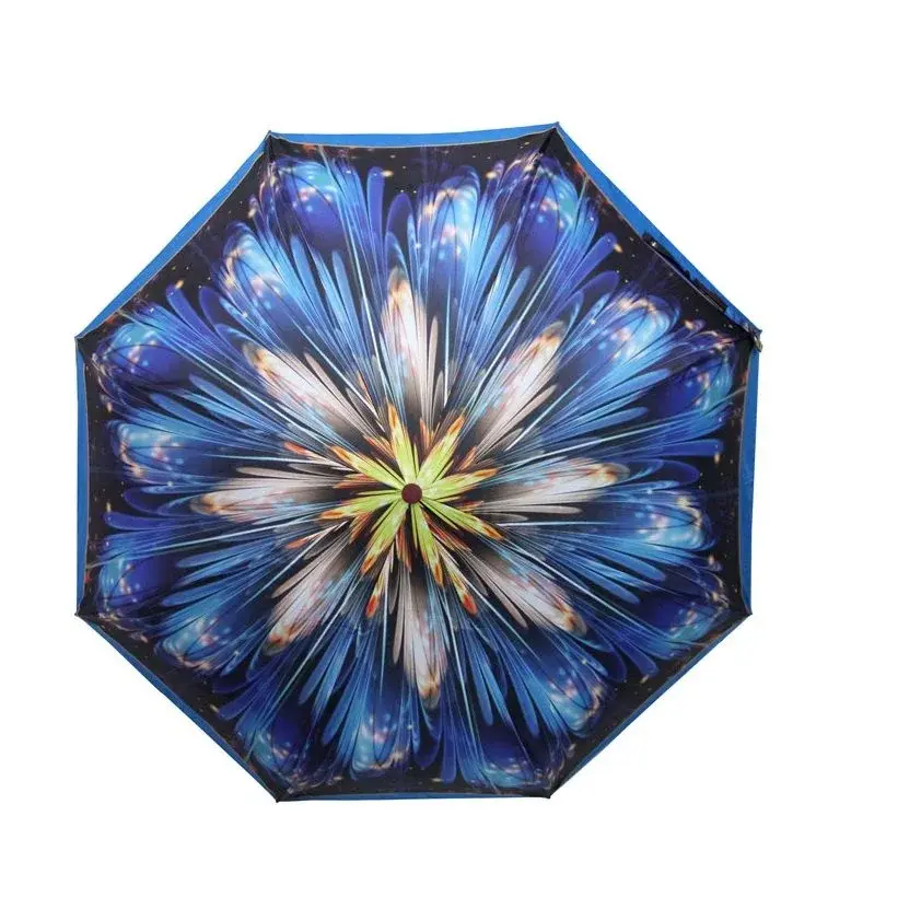 Blue color ladies umbrella