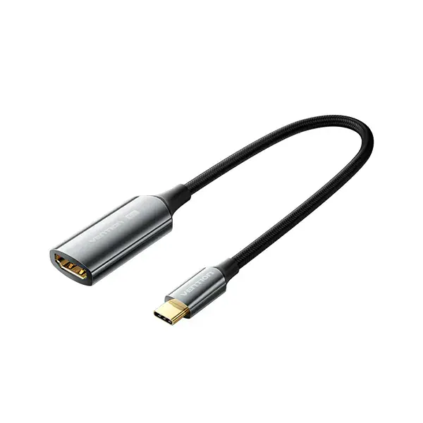 VENTION CREBC Cotton Braided USB-C to HDMI 4K Converter