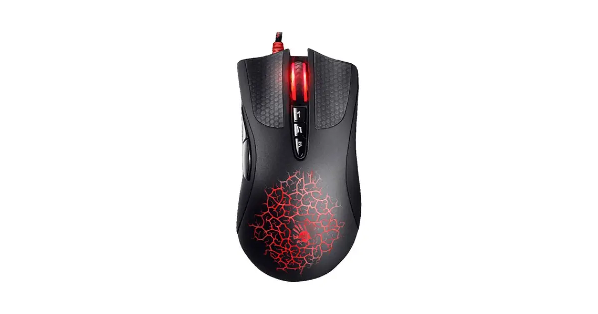 A4tech Bloody A90 Light Strike Gaming Mouse