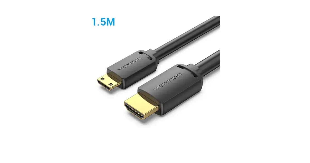 VENTION AGHBG HDMI-C Male to HDMI-A Male 4K HD Cable - 1.5M