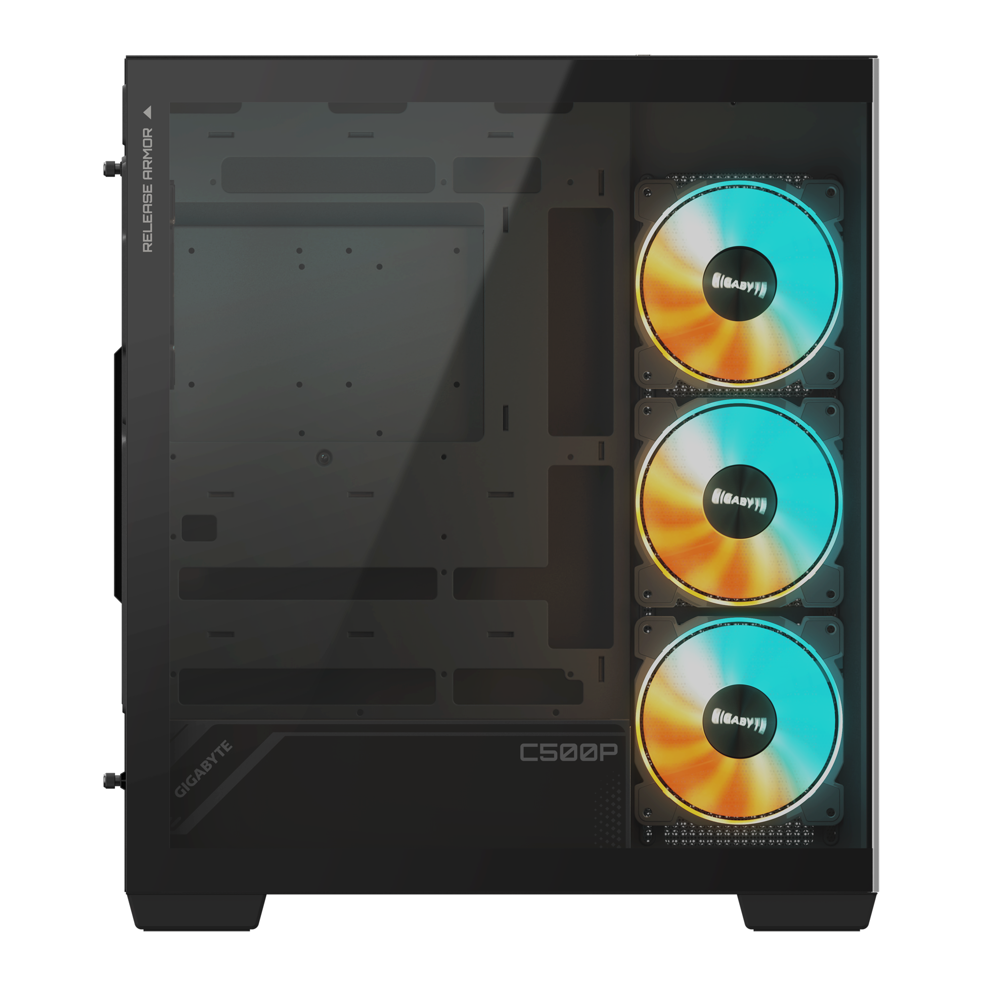 GIGABYTE C500 PANORAMIC STEALTH Mid Tower Gaming Casing