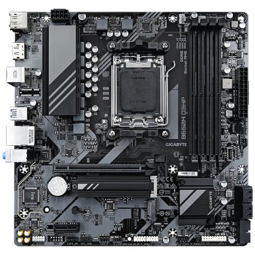 GIGABYTE AMD B650M D3HP Motherboard