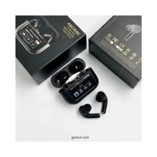 ANC Earbuds Touch Screen Display ( Black )