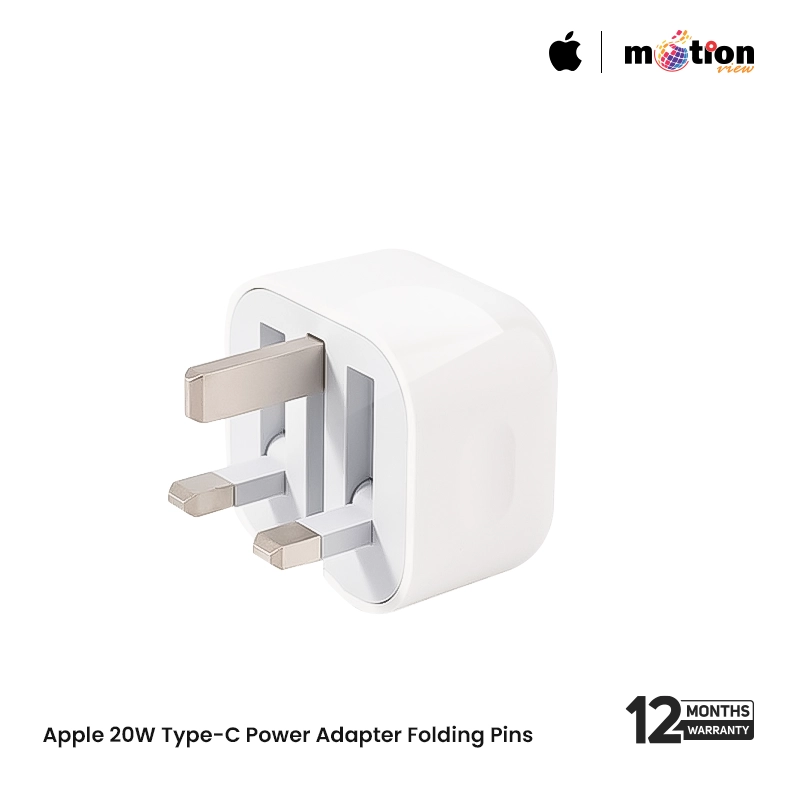 Apple 20W Type-C Power Adapter Folding Pins (D-A2344)
