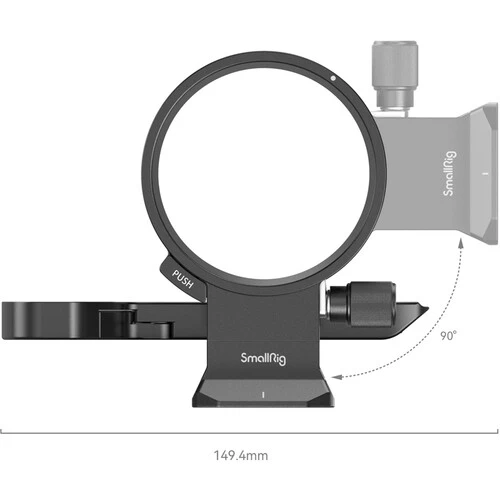 SmallRig Rotatable Horizontal to Vertical Mount Plate Kit for Sony a7R IV a7R V a7 IV a7S III MFR4148