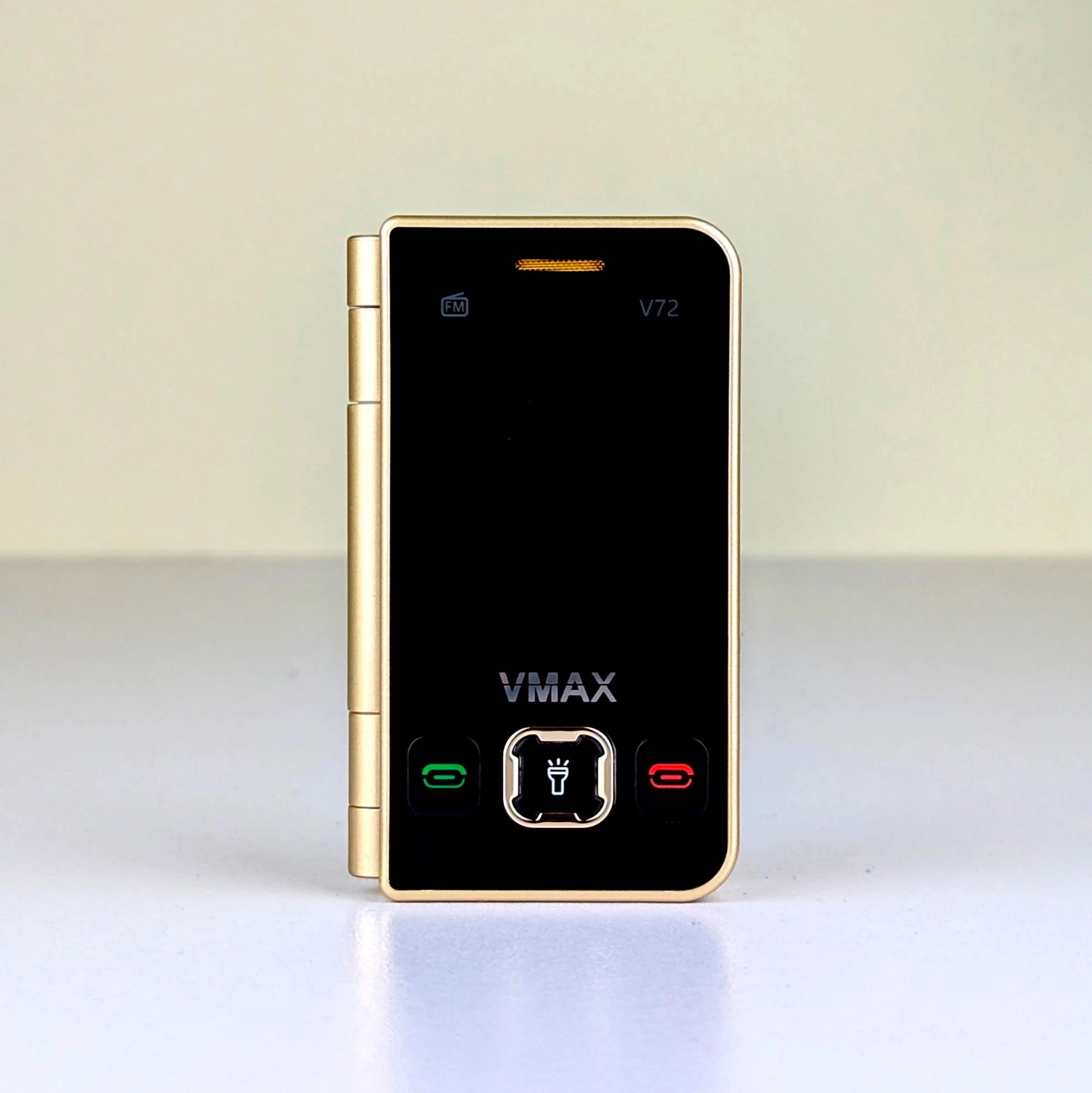 Vmax V72 Flip Mobile Dual Display
