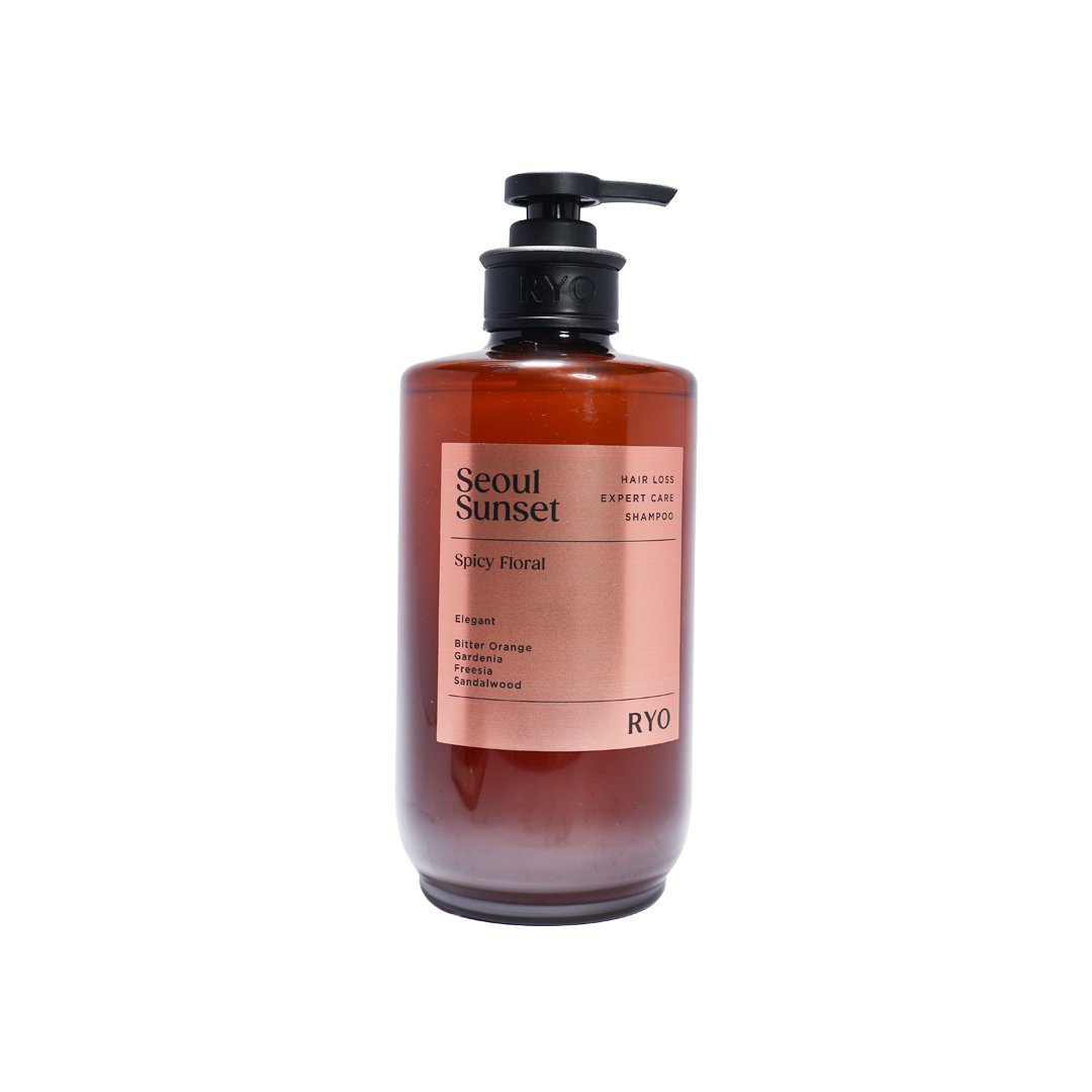 RYO Seoul Sunset Hair Loss Expert Care Shampoo (Spicy Flora) 585 ml