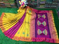 এমব্রয়ডাড়ী ধুপিয়ানসিল্ক শাড়ী