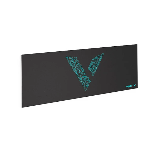 Rapoo V10S Anti-Skid Compact Mouse Pad – Black