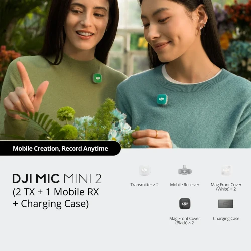 DJI Mic Mini 2 (Mobile Version)