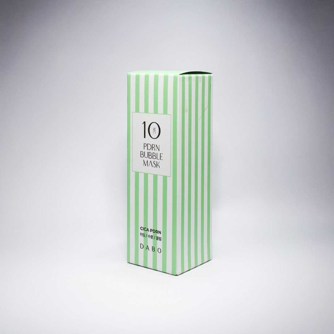 Dabo 10 – Second PDRN Bubble Cica Mask 95 ml