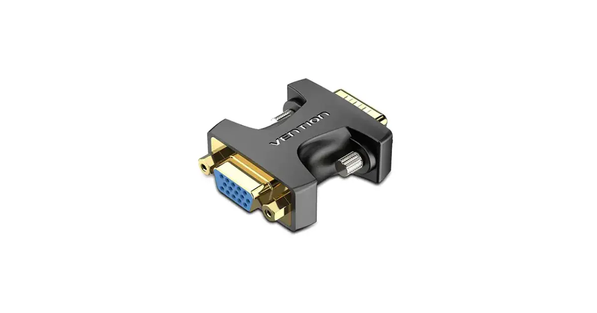 VENTION DDFB0 VGA Male to Female Adapter
